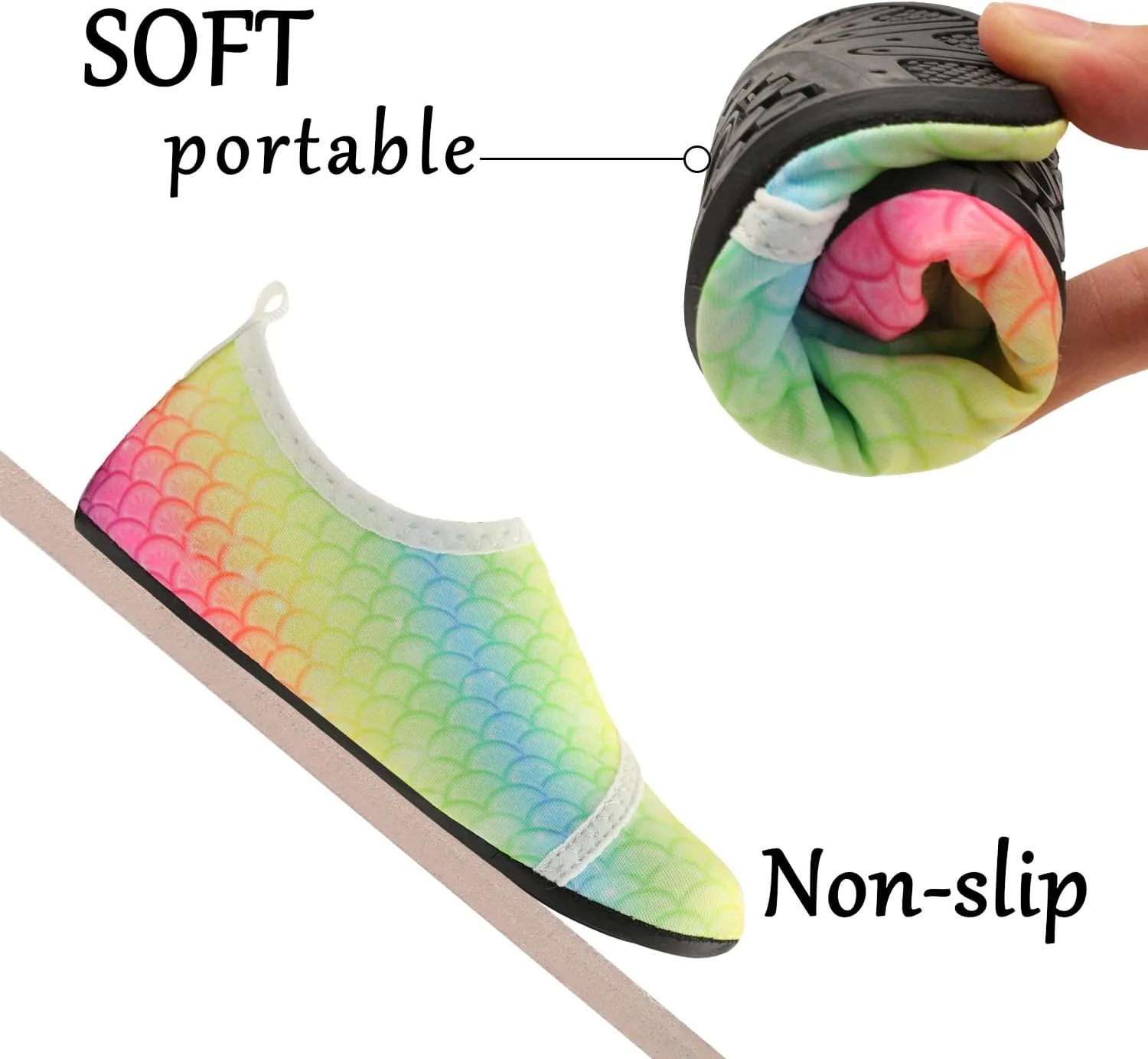 Centipede Demon Kids Water Shoes Girls Boys Outdoor Quick Dry Barefoot Aqua Socks for Sport Beach Swim Pool Surf