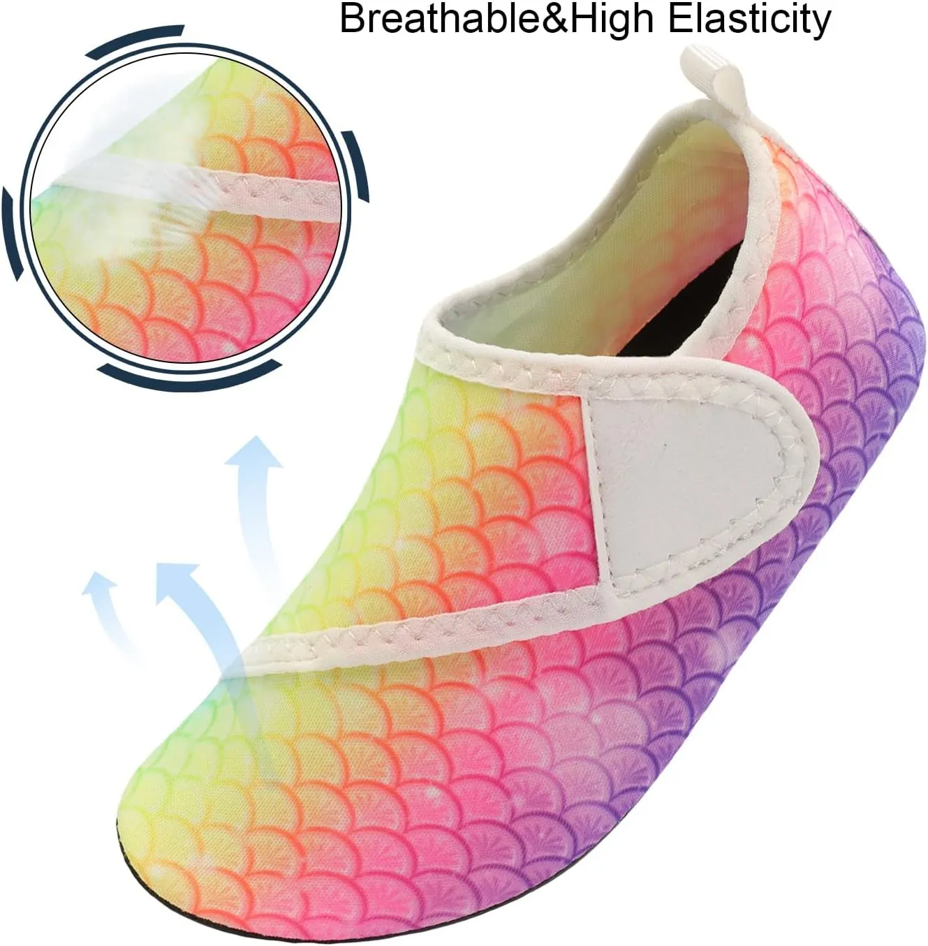 Centipede Demon Kids Water Shoes Girls Boys Outdoor Quick Dry Barefoot Aqua Socks for Sport Beach Swim Pool Surf