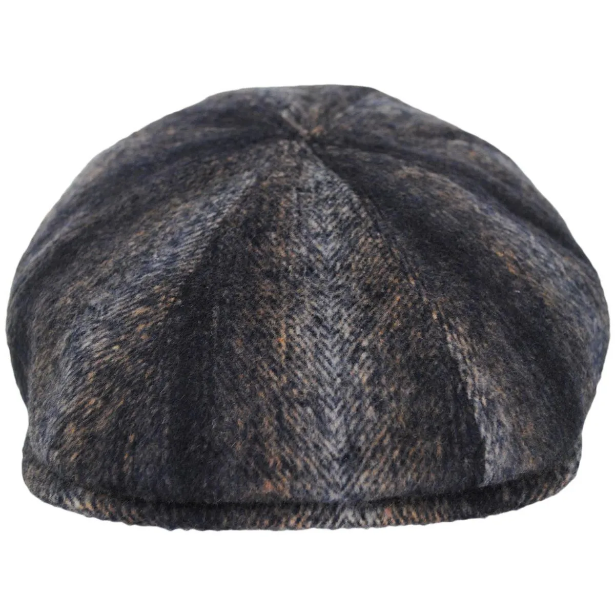 Chadwick Striped Newsboy Cap