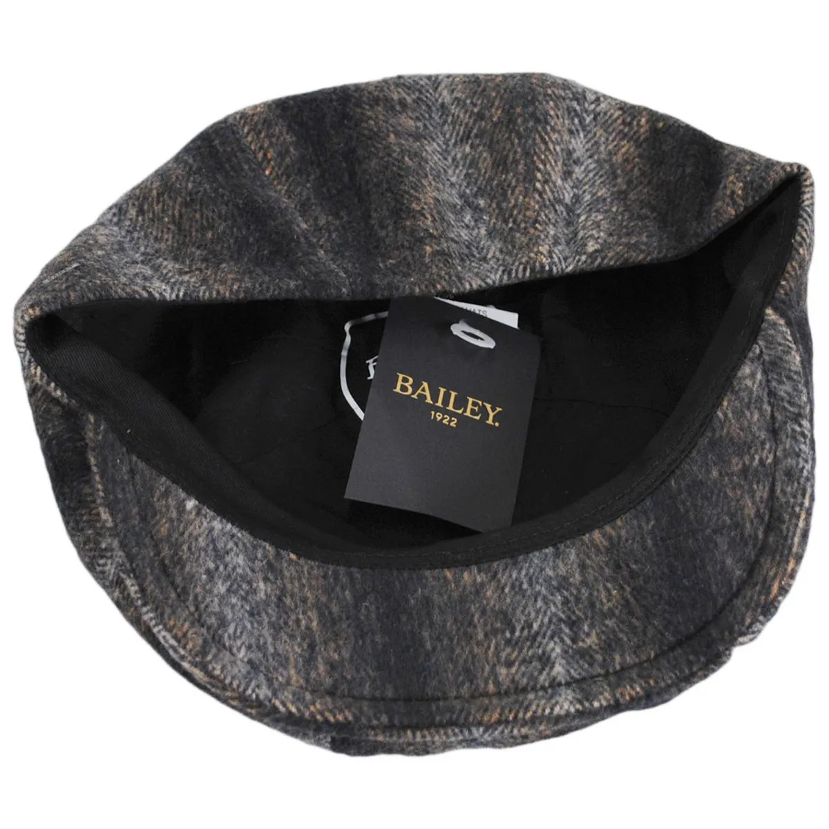 Chadwick Striped Newsboy Cap