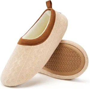 Chantomoo Womens Slippers Soft Sole Indoor Memory Foam Loafer Slippers