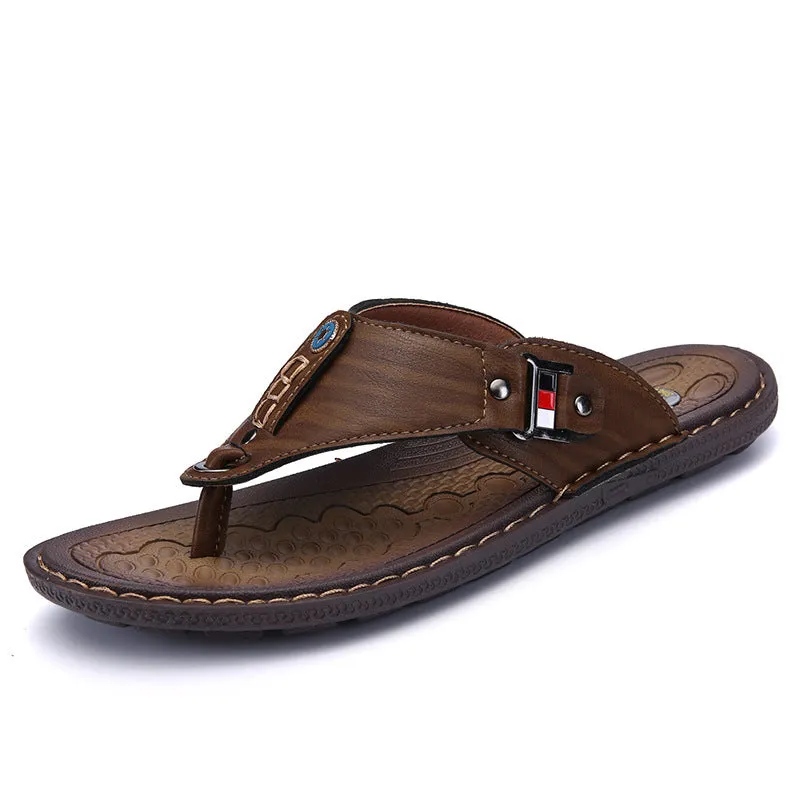 Charles | Comfortable Leather Sandal