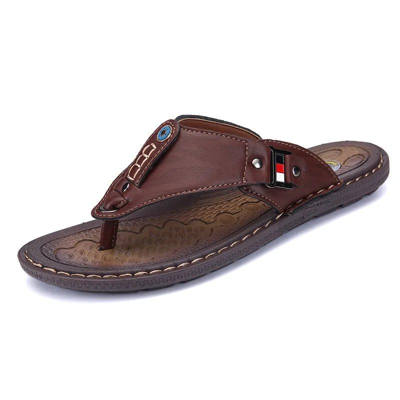 Charles | Comfortable Leather Sandal
