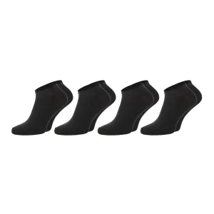 Chili Lifestyle SNEAKER Socken schwarz 4 Paar Baumwolle