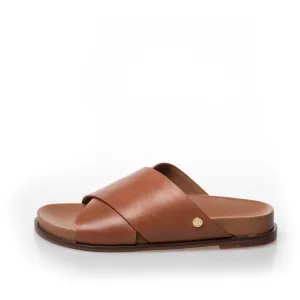 CITY LIFE PLAIN - COGNAC