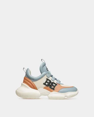 Claires Leather Sneakers In Light Blue