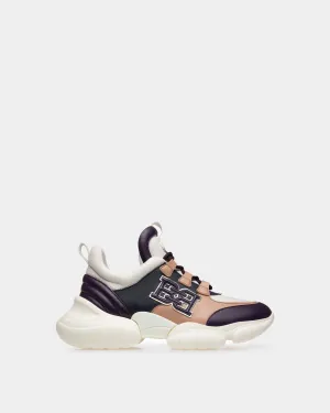 Claires Leather Sneakers In Purple