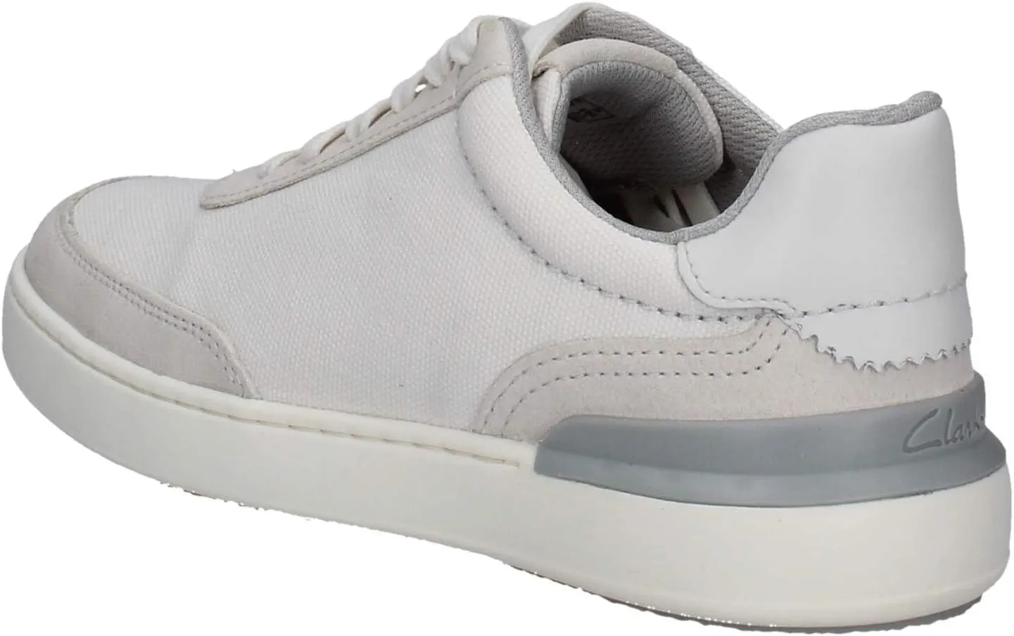 Clarks Courtlite Tor Nubuck Shoes in Standard Fit Size