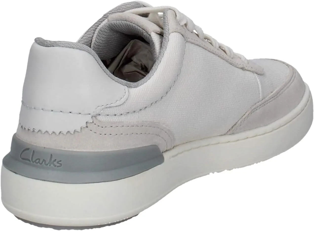 Clarks Courtlite Tor Nubuck Shoes in Standard Fit Size