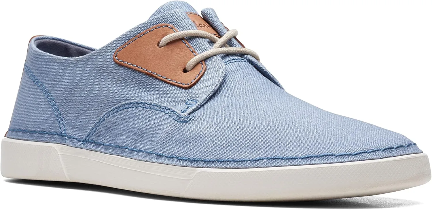 Clarks Men's Gereld Tie Sneaker