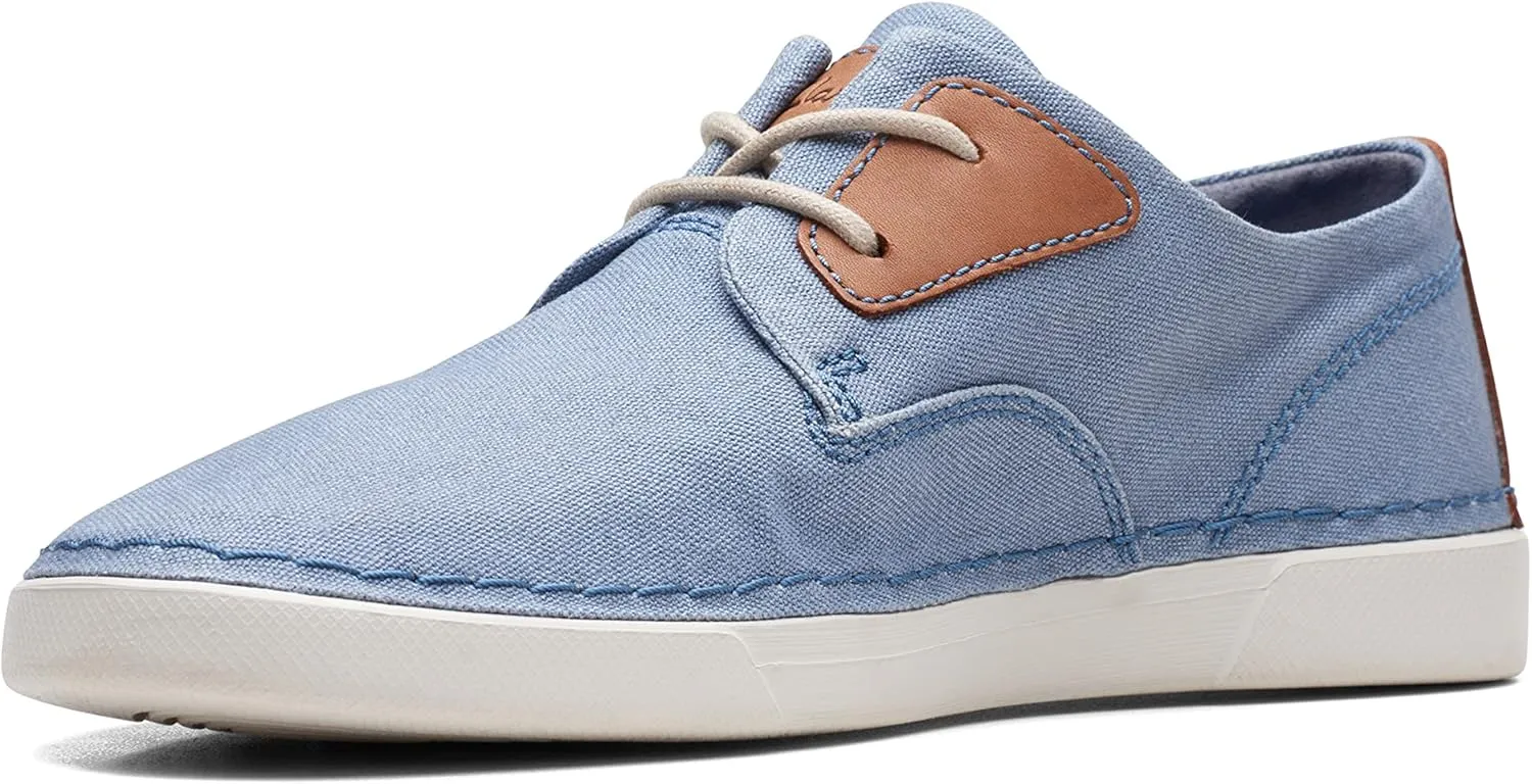 Clarks Men's Gereld Tie Sneaker