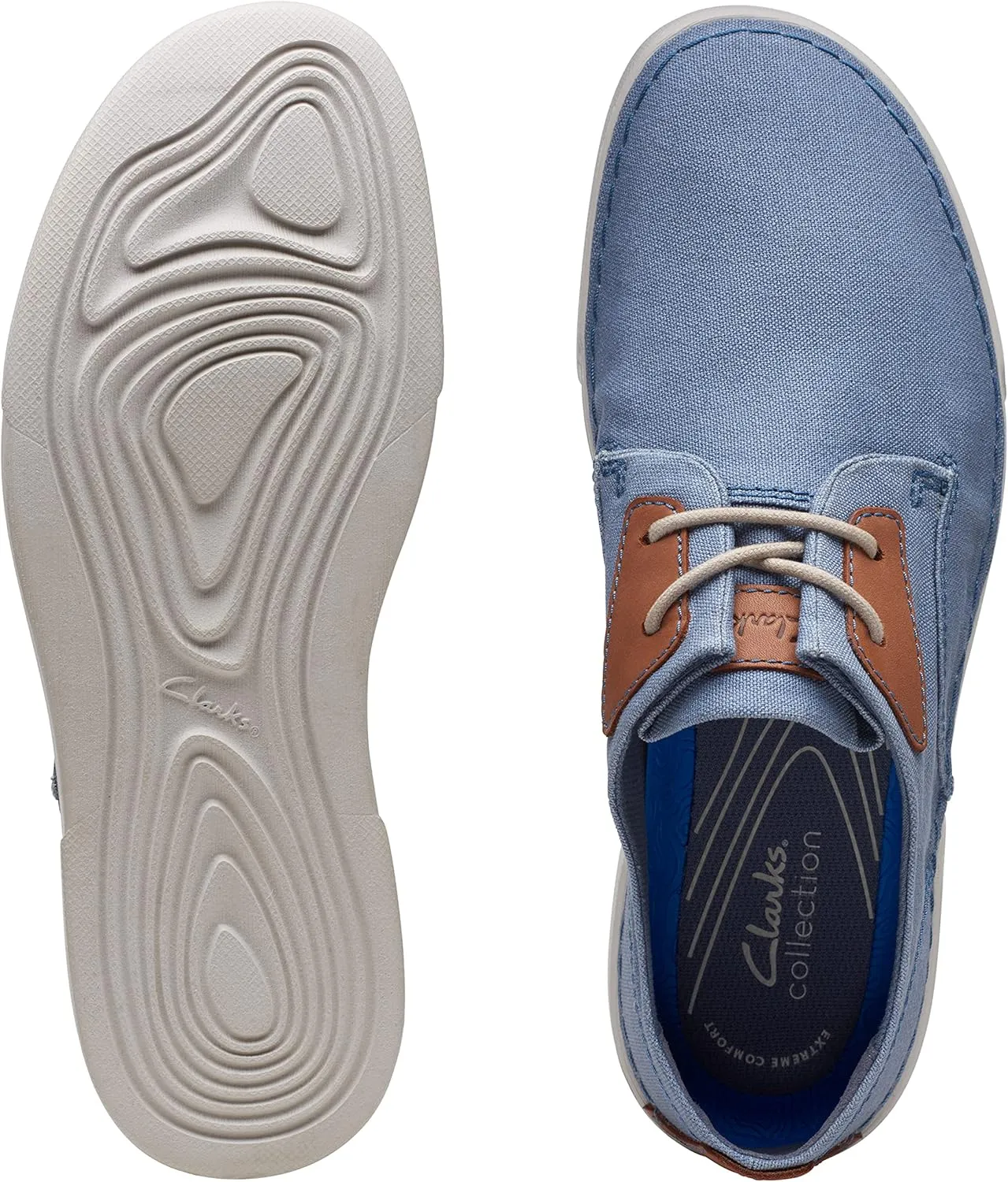 Clarks Men's Gereld Tie Sneaker