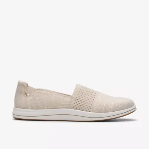 Clarks Women's Breeze Vibe Natural Interest 26181897