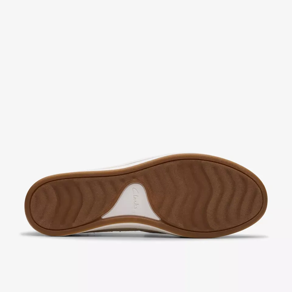 Clarks Women's Breeze Vibe Natural Interest 26181897