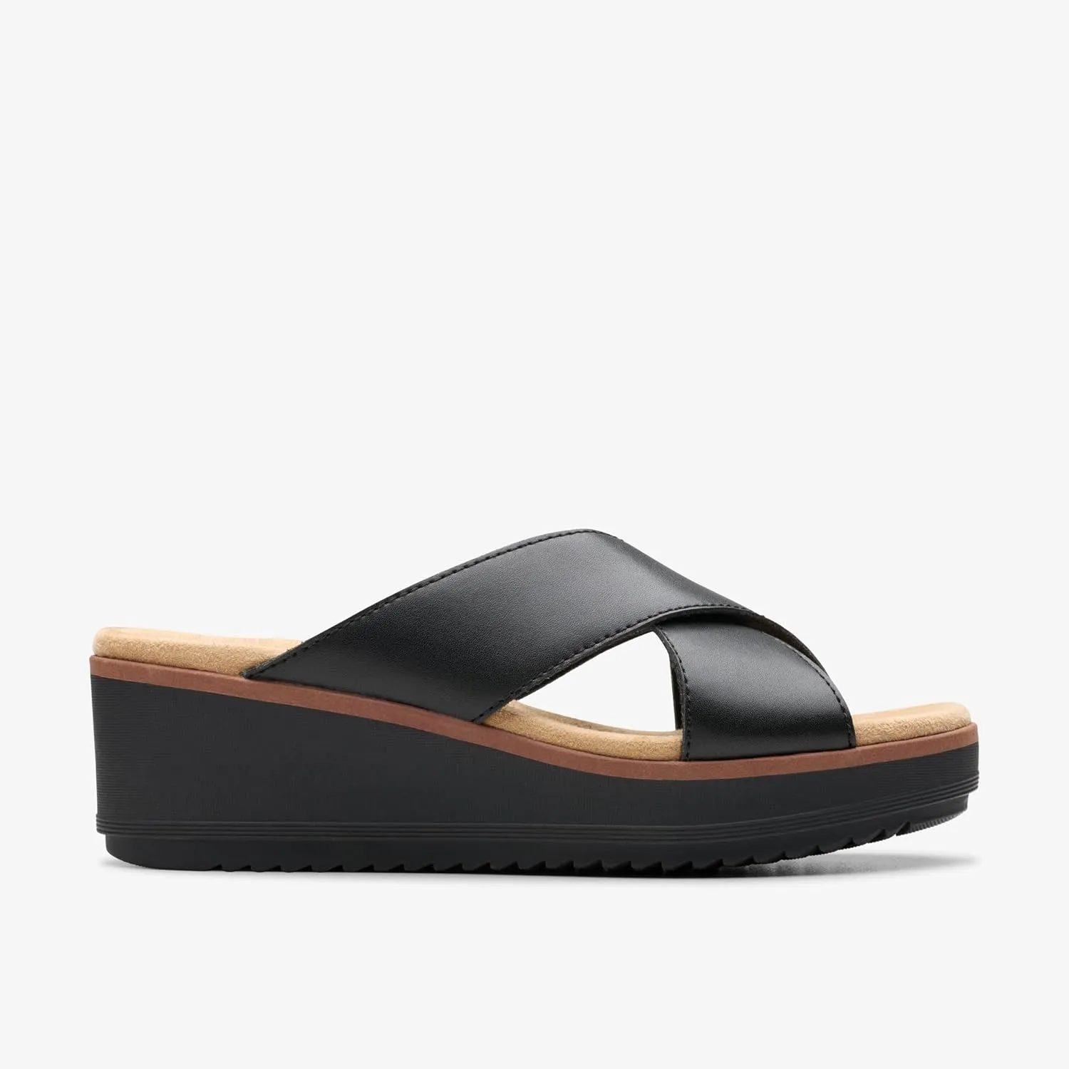 Clarks Women's Casual Wedge Sandal