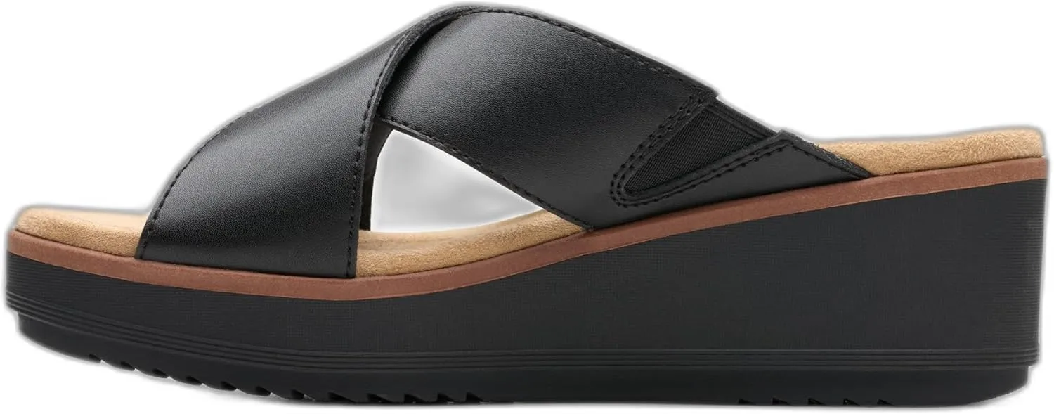 Clarks Women's Casual Wedge Sandal