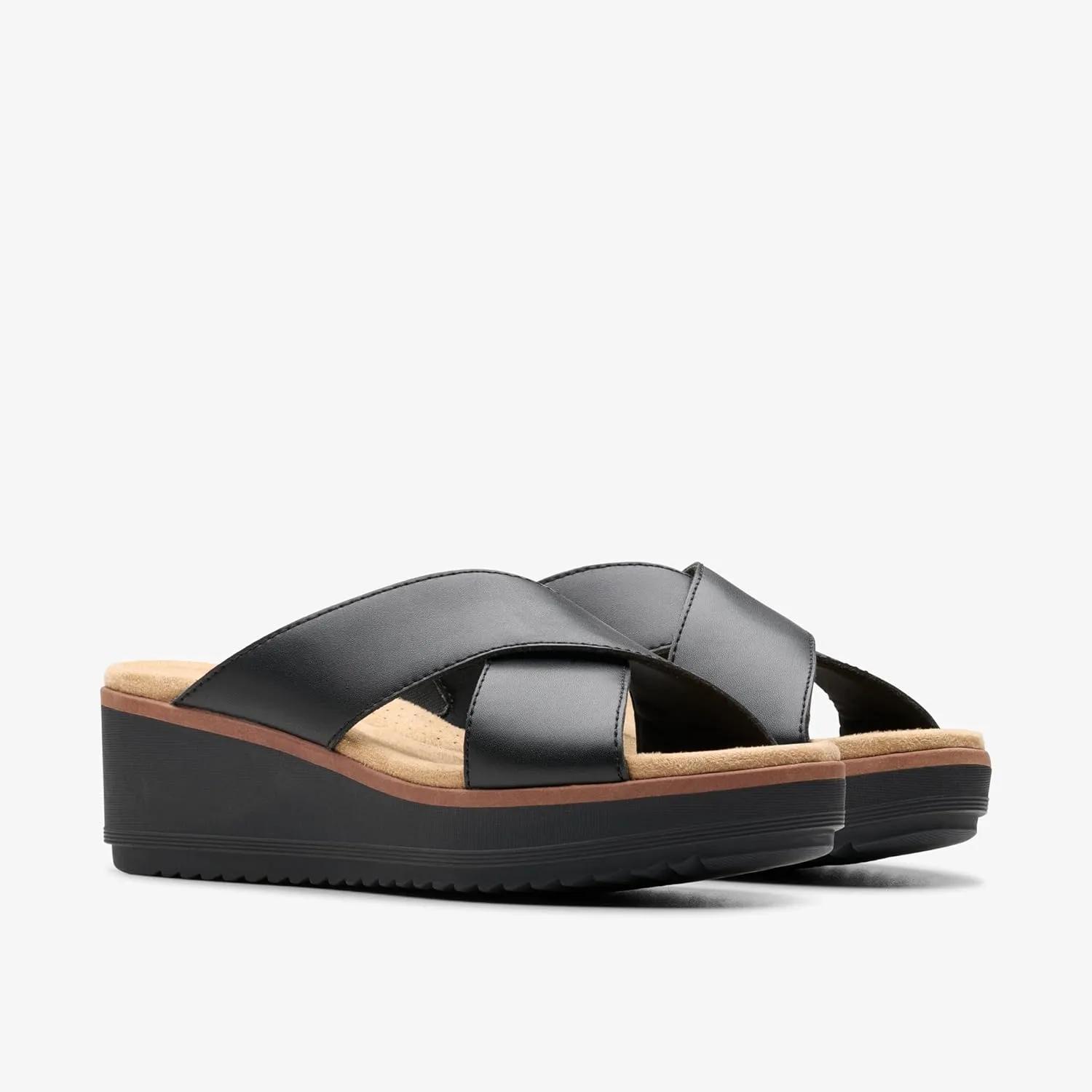 Clarks Women's Casual Wedge Sandal