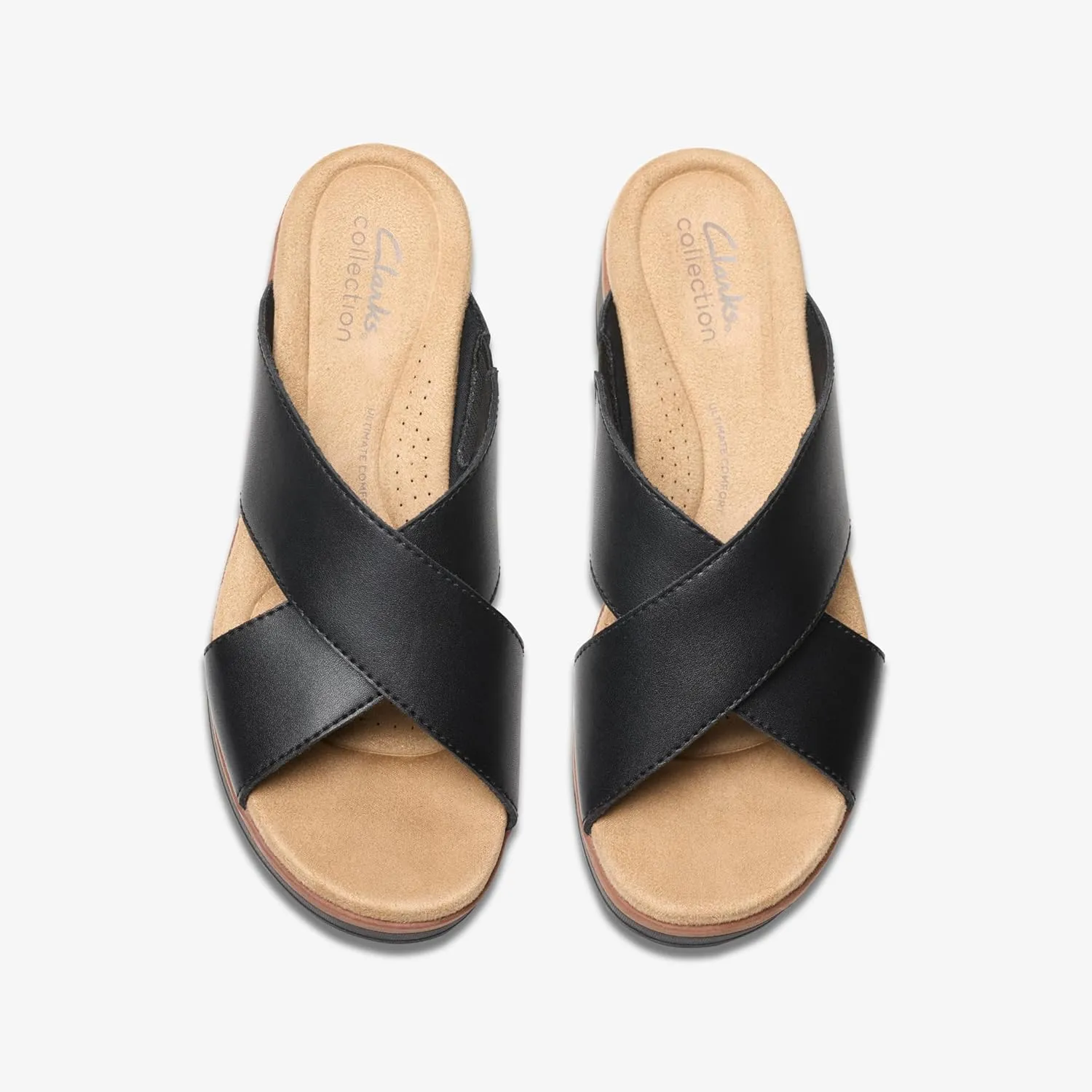 Clarks Women's Casual Wedge Sandal