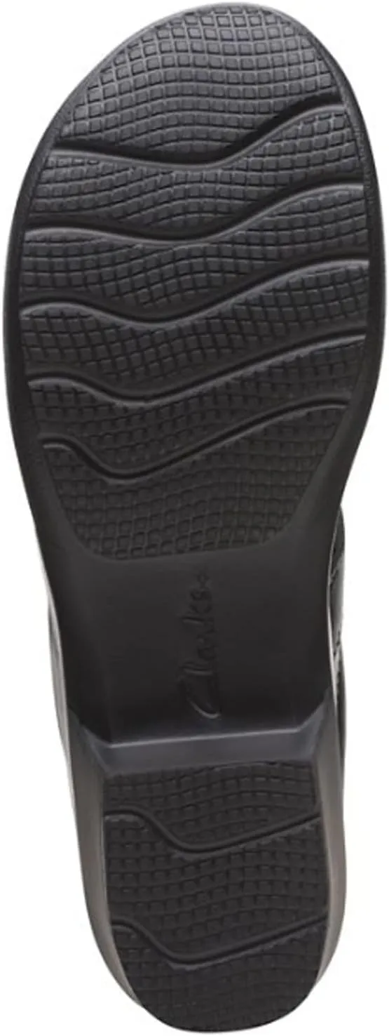 Clarks Womens Cushioned Footbed Mules