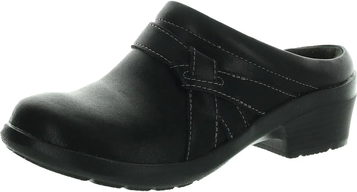 Clarks Womens Cushioned Footbed Mules