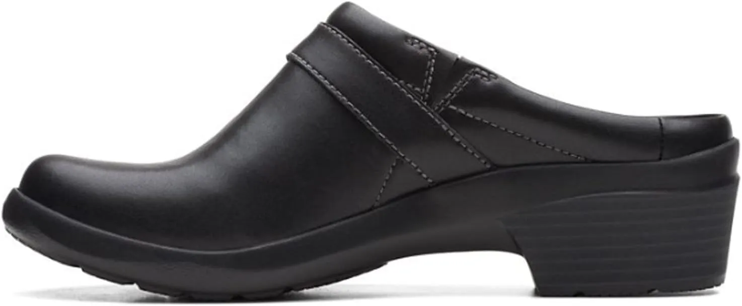 Clarks Womens Cushioned Footbed Mules