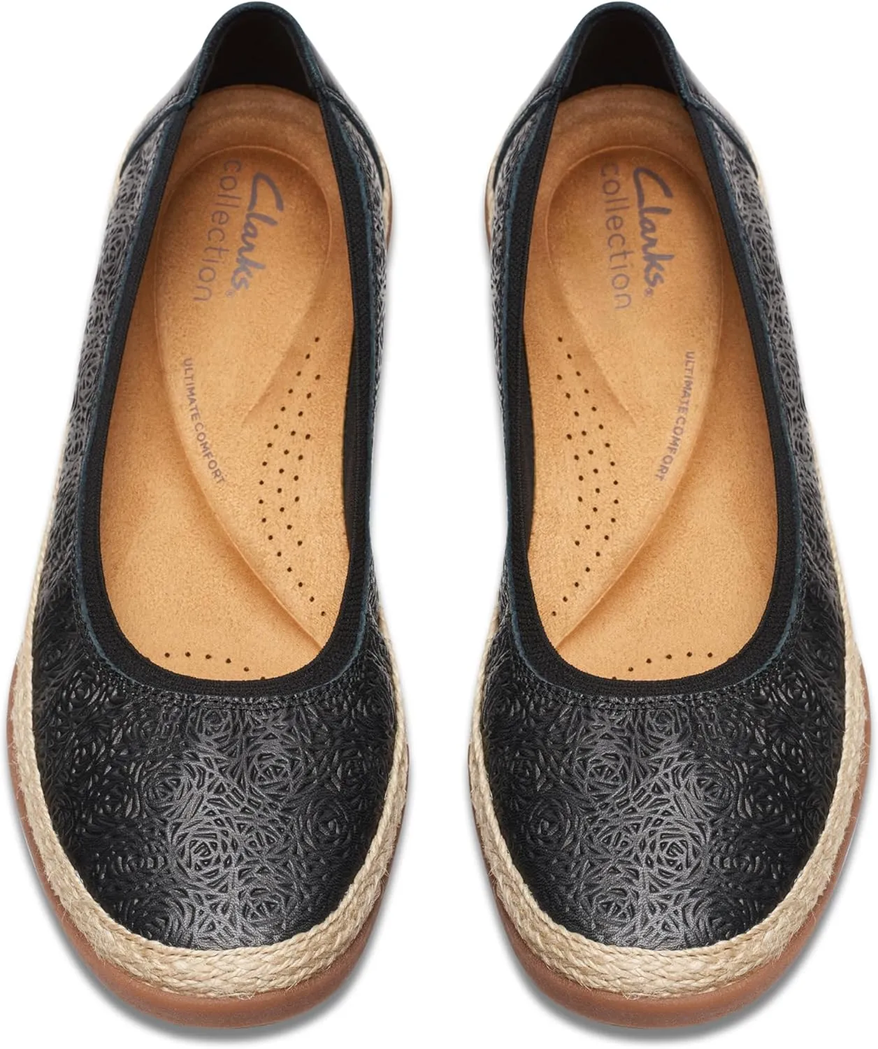 Clarks Women's Elaina Rae Ballet Flat