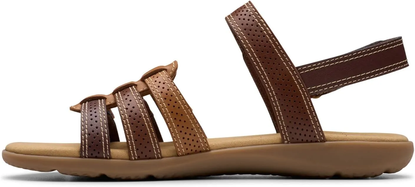 Clarks Women's Elizabelle Kay Flat Sandal
