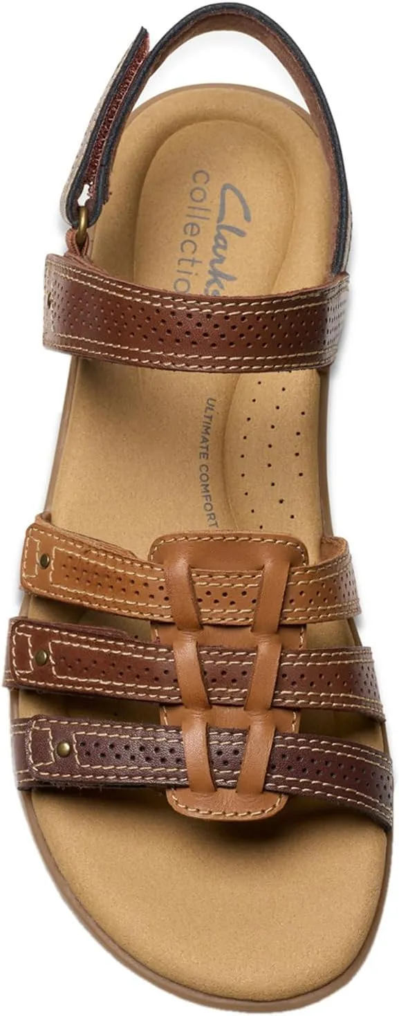 Clarks Women's Elizabelle Kay Flat Sandal