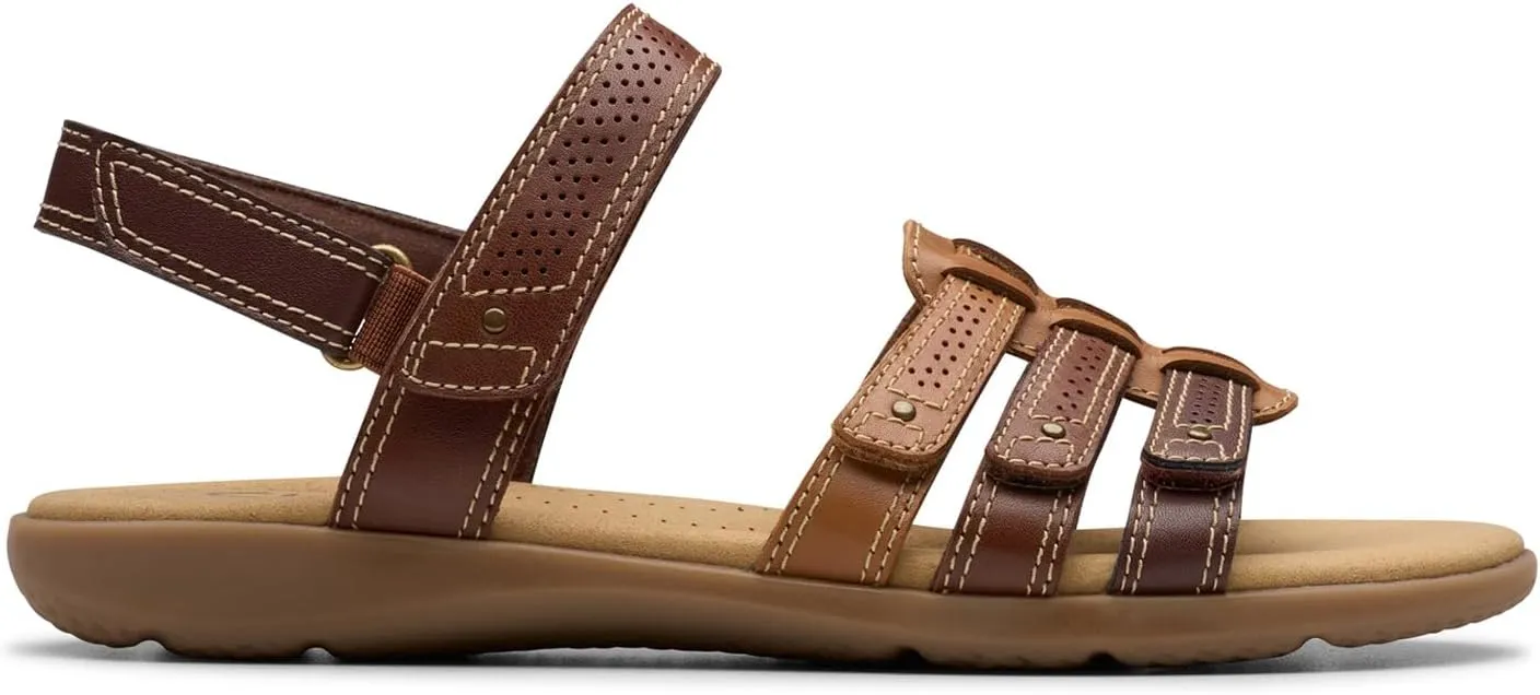 Clarks Women's Elizabelle Kay Flat Sandal