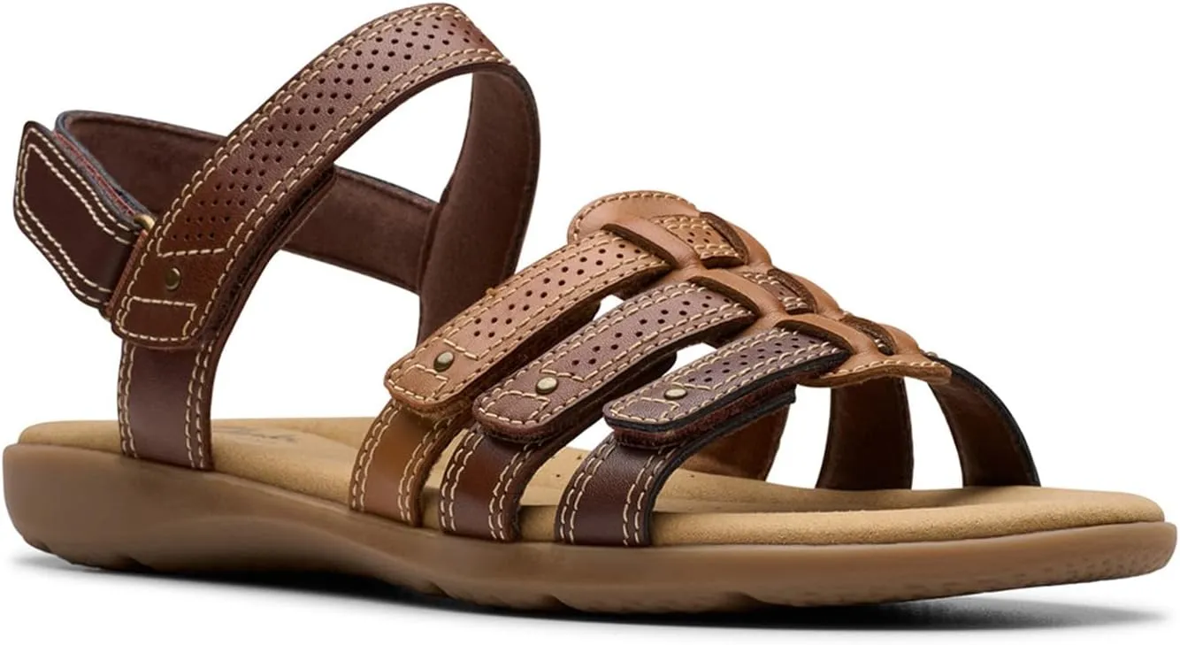 Clarks Women's Elizabelle Kay Flat Sandal