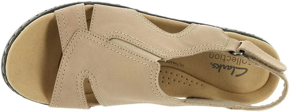 Clarks Women's Jenette Ease Wedge Sandal