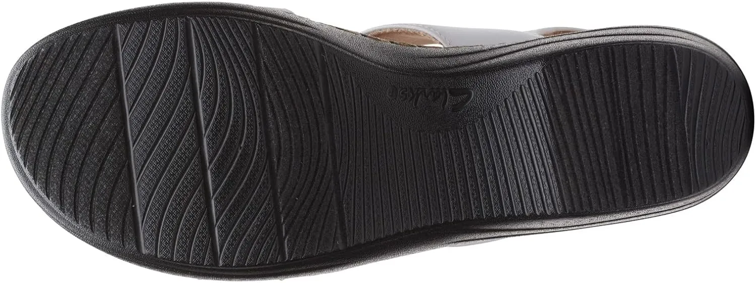 Clarks Women's Jenette Ease Wedge Sandal