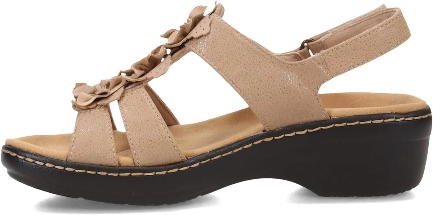 Clarks Women's Jenette Ease Wedge Sandal