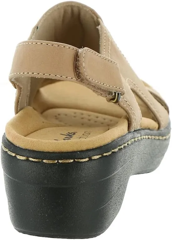 Clarks Women's Jenette Ease Wedge Sandal