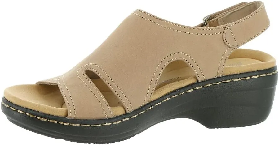 Clarks Women's Jenette Ease Wedge Sandal