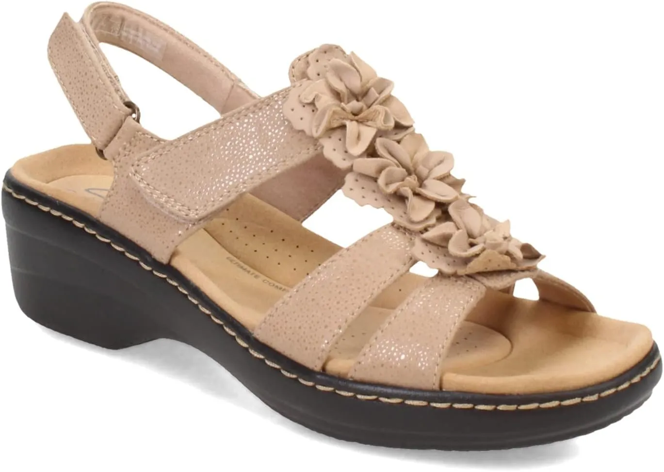Clarks Women's Jenette Ease Wedge Sandal