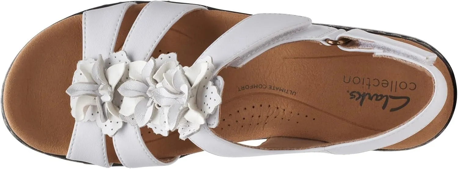 Clarks Women's Jenette Ease Wedge Sandal