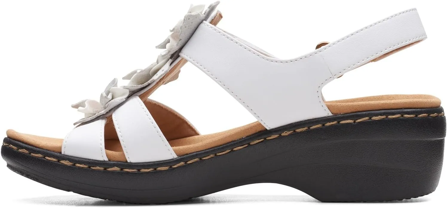 Clarks Women's Jenette Ease Wedge Sandal