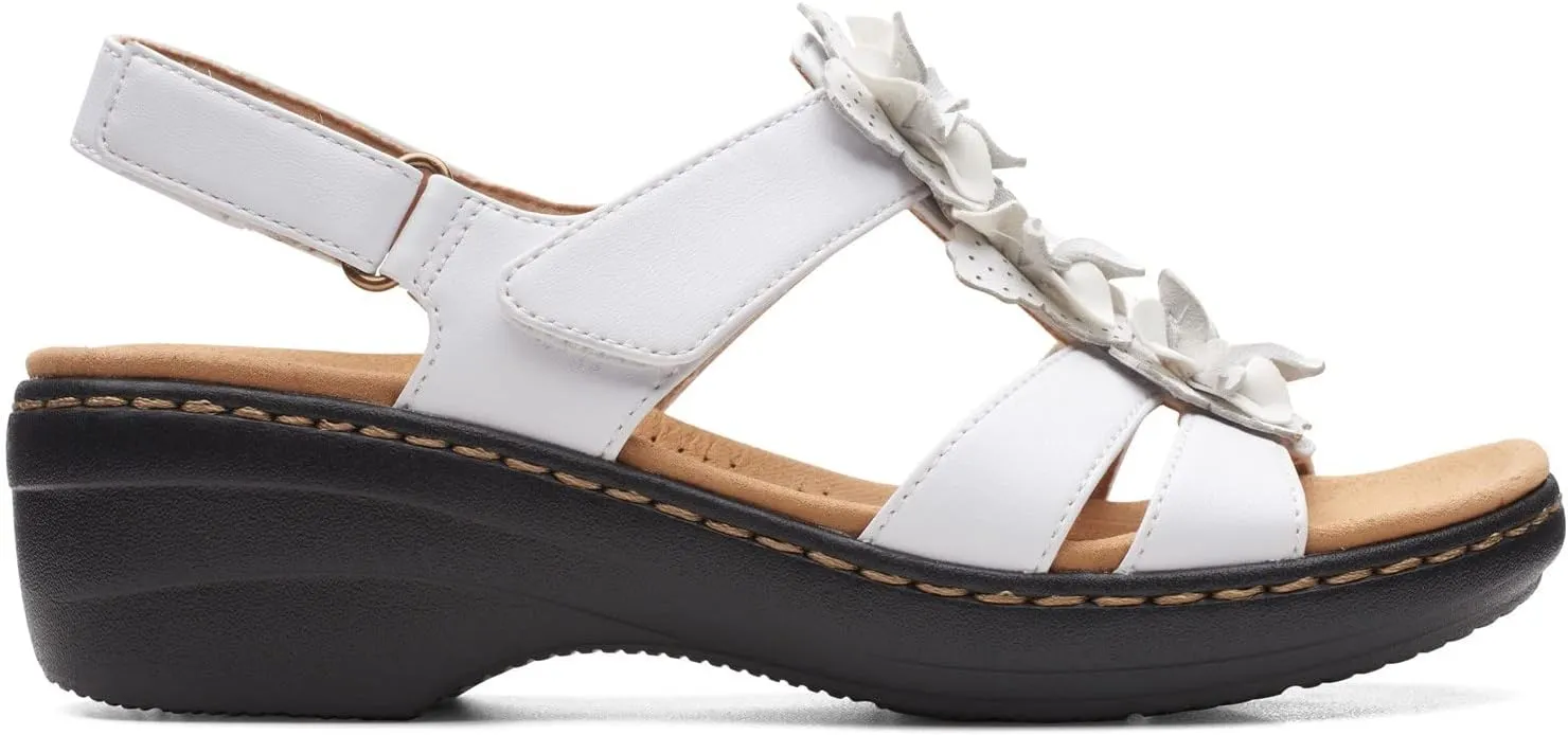 Clarks Women's Jenette Ease Wedge Sandal