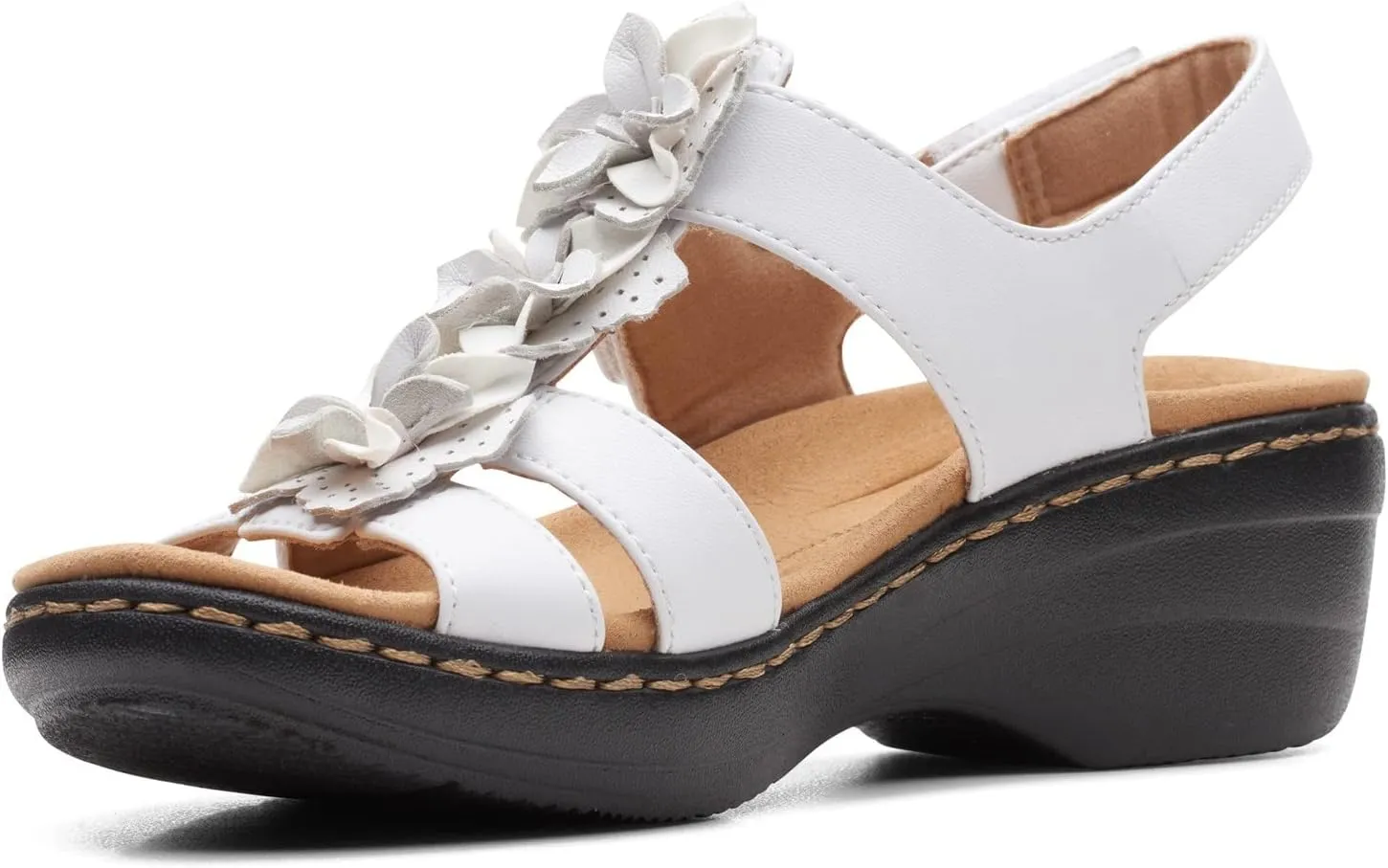Clarks Women's Jenette Ease Wedge Sandal