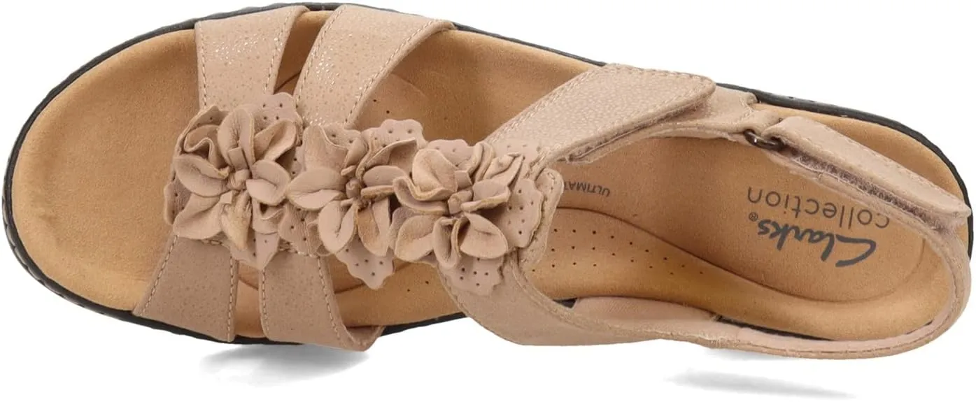 Clarks Women's Jenette Ease Wedge Sandal