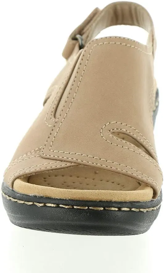 Clarks Women's Jenette Ease Wedge Sandal