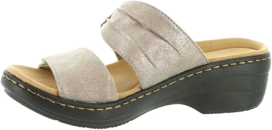Clarks Women's Merliah Charm Heeled Sandal