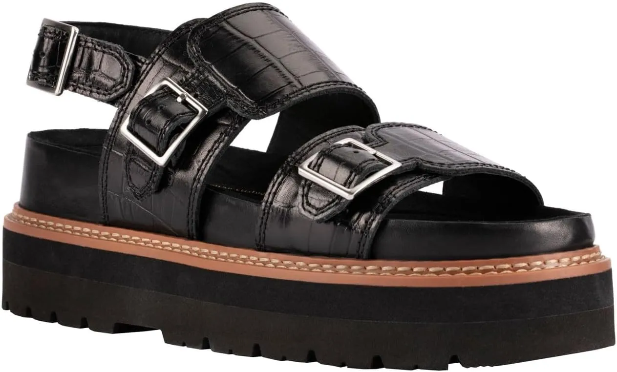 Clarks Women's Orianna Glide Platform Sandal