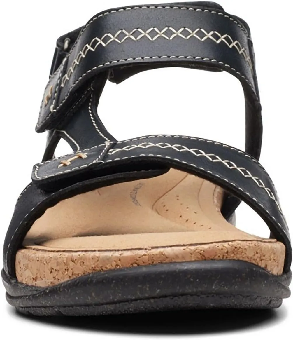 Clarks Women's Roseville Mae Flat Sandal