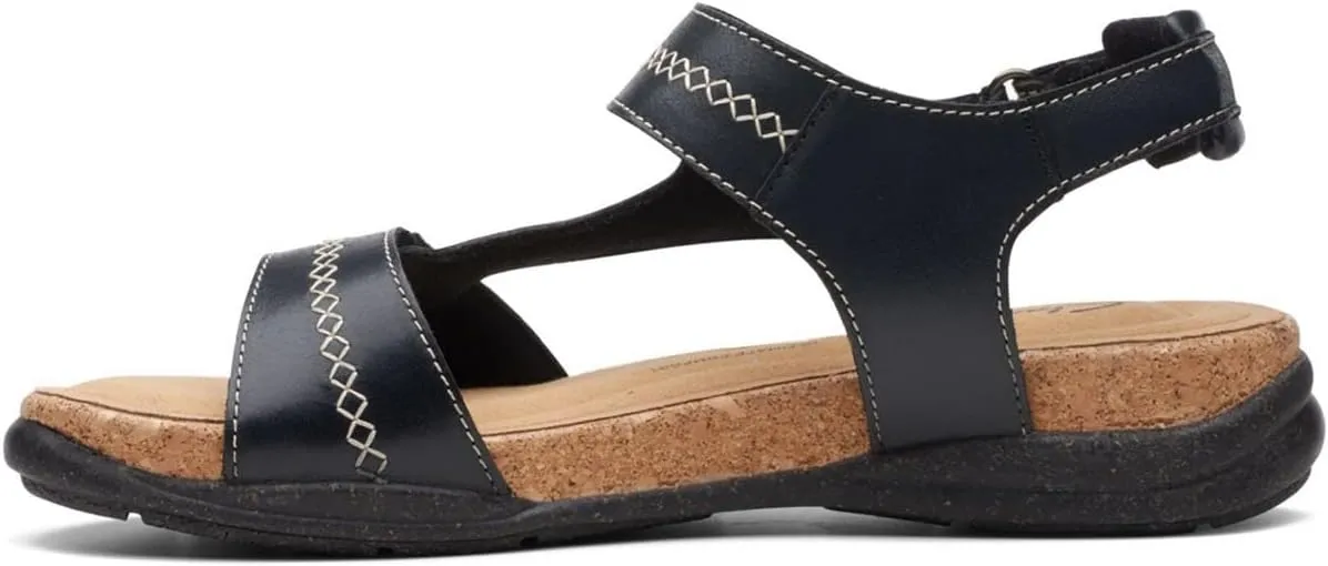 Clarks Women's Roseville Mae Flat Sandal