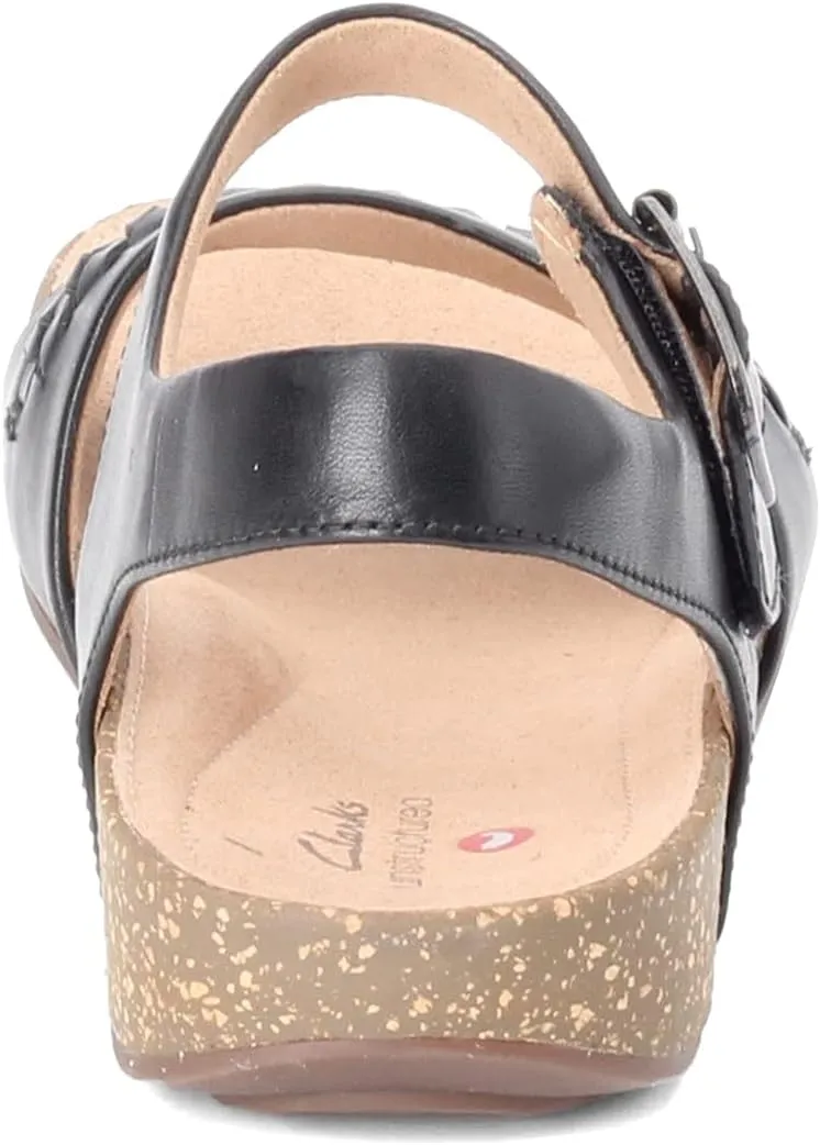 Clarks Women's Un Perri Way Flat Sandal