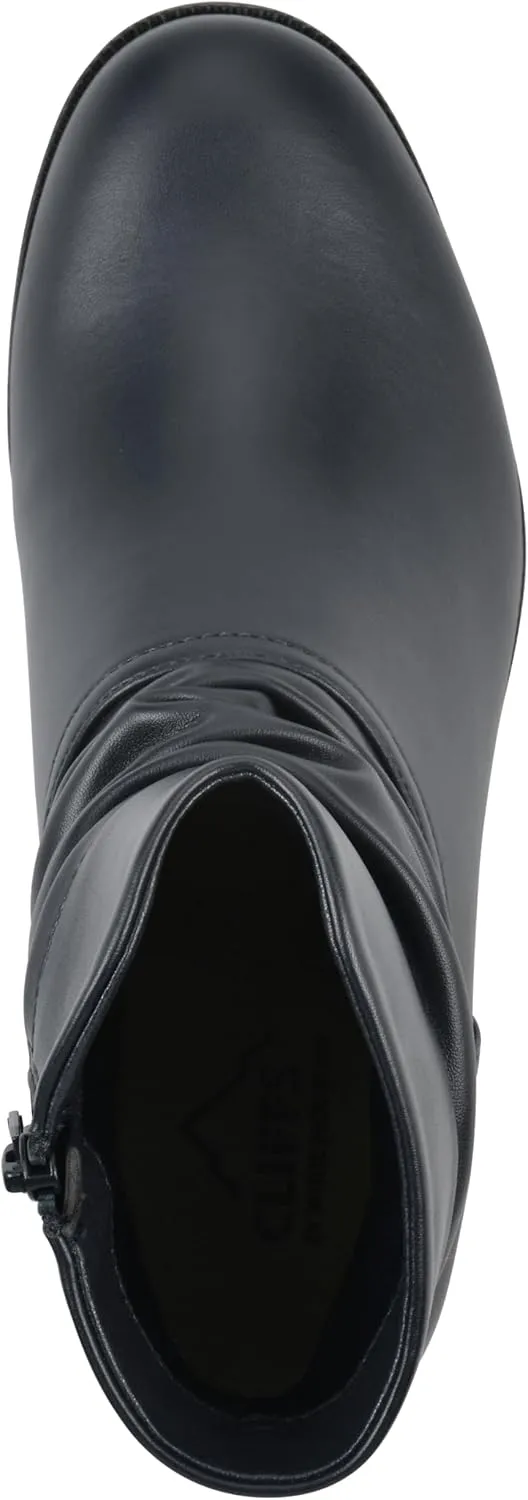 CLIFFS BY WHITE MOUNTAIN Women's Durbon Cushioned Ankle Bootie