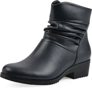 CLIFFS BY WHITE MOUNTAIN Women's Durbon Cushioned Ankle Bootie