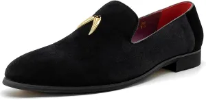 CMM Men's Luxury Penny Slip-On Loafer Party Dancing Shoes